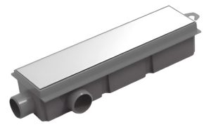 Desagüe Lineal Encastrable De 30cm 12100 - Ideal