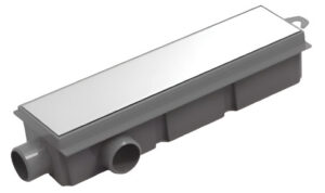 Rejilla Lineal Encastrable Ideal 30 cm Plena 12100