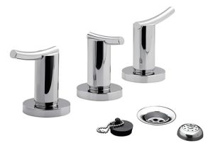 Griferia Bidet Fv Libby 295/39 Cierre Ceramico Plateado Cromado Garantia Del Fabricante
