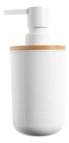 Dispenser Para Jabón Liquido Home Nórdica Y Blanco Blanco