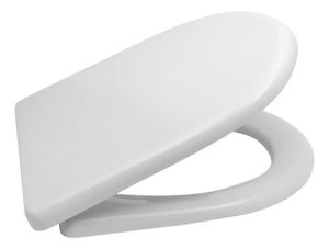 Tapa Asiento Adaptable Marina Urea Cierre Suave - Ariel Blanco