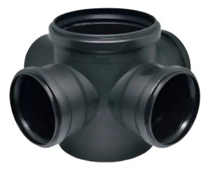 Pileta De Patio 160-110 Con 3 Entradas D/110mm - Duratop