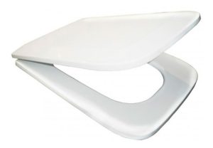 Asiento De Inodoro Ferrum Trento Hc Texc-b
