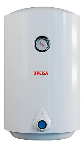 Termotanque Eléctrico Peisa TEA 50 L Conexión Inferior Blanco