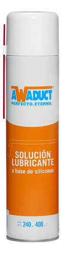 Solución Lubricante A Base De Silicona De 400cc - Awaduct