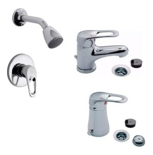 Combo Monocomando Baño Fv Arizona 181/b1 +189/b1+108/b1
