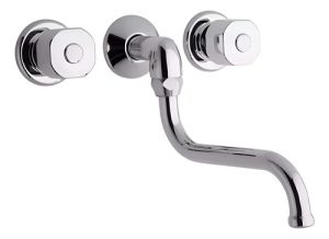 Griferia Cocina Pared Fv Arizona Plus Embutir 403/b1p Garantia Del Fabricante