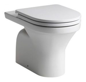 Inodoro Varese Corto 6 Lts. Ferrum Blanco Ijcmj-b