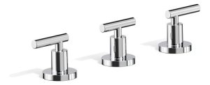 Grifería Para Bidet C/transf. Cromada Hidromet Plateado Cromado