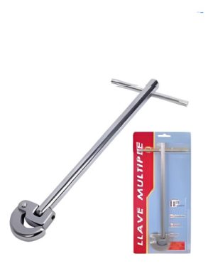 Llave Múltiple Acabado Mate 8762 - Mozart