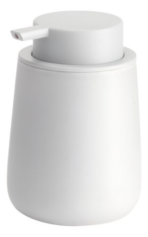 Dispenser Para Jabón Liquido De Dolomite Y Pvc Color Blanco Blanco