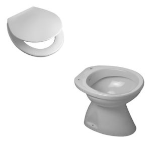 Combo Capea 12 Juego Baño Sanitarios Inodoro Asiento H Ny