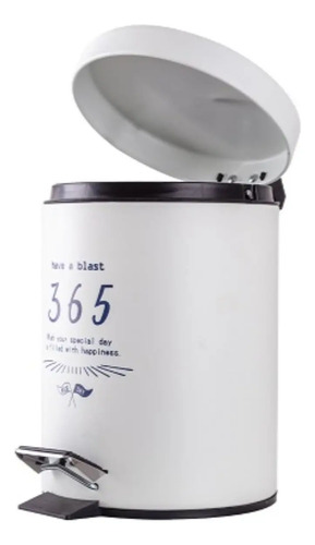 Cesto Tacho De Basura Residuos Baño Cocina 365 3 Lts