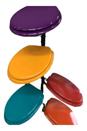 Asiento Tapa Madera Inodoro Todos Colores Y Modelos Hc No Aplica