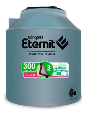 Tanque De Agua Eternit Std Tricapa 300 Lts