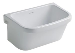 Pileta Lavadero Ferrum Con Fregadero Chica 51.5x33cm