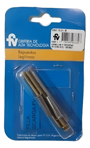 Repuesto Fv Tornillos Espárragos Valvula Tecla 0367.15.0-b