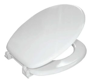 Tapa Asiento Inodoro Ariel Adaptable Florencia Hdf Her Plast
