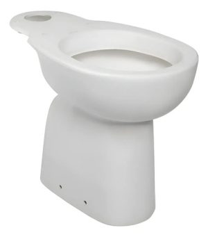 Inodoro Alto Discapacitados Jade Max Largo Blanco Derpla Blanco