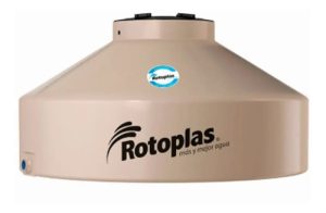 Tanque De Agua Rotoplas Multicapa Flat Arena 1000 Litros
