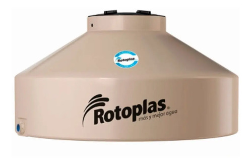 Tanque De Agua Rotoplas Multicapa Flat Arena 1000 Litros