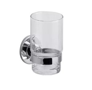 Accesorio Baño Fv Arizona Porta Vaso Cromo 169/b1