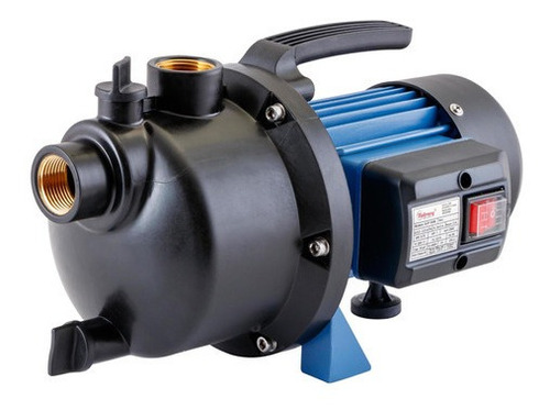 Bomba De Agua Autoaspirante Motorarg Bjp 100 1 Hp Mono 50 Hz Azul Monofásica