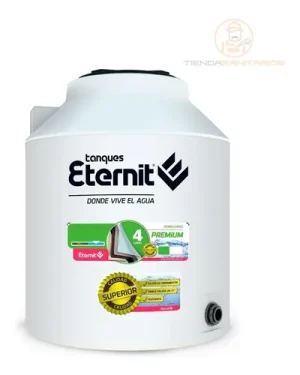 Tanque De Agua Eternit Cuatricapa 600 Lts + Flotante Complet