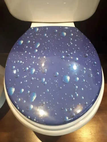Tabla Tapa Asiento De Inodoro Decorada Universal. Oferta!!! - Imagen 5