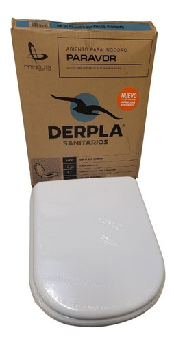 Tapa Asiento Inodoro Adaptable Bari Con Herraje C/ Expansor