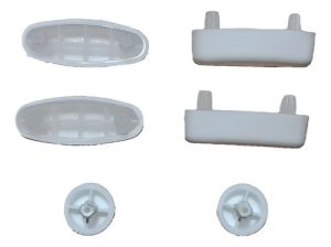 Topes Plasticos Para Asiento De Inodoro Mdf Derpla Pringles