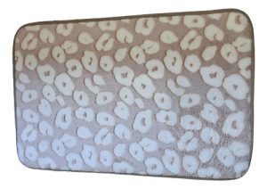 Alfombra Felpudo. Antidesl. Animal Print Beige De 40x60cm 60 Cm 40 Cm Animal Print Beige