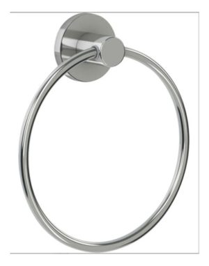 Toallero Aro Accesorios Genebre Genwec Cartago Cromo
