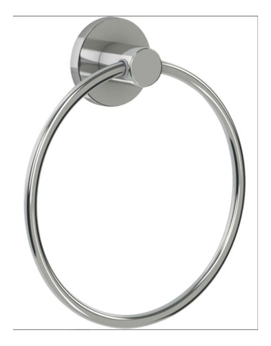 Toallero Aro Accesorios Genebre Genwec Cartago Cromo