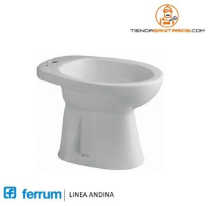 Bidet Ferrum Andina 1 Agujero Bea1-b