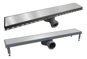 Desagüe Lineal De 60cm Acero Inoxidable 12095 - Ideal