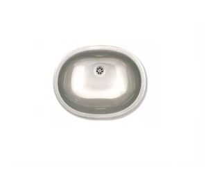 Bacha De Lavatorio Oval Bajo Mesada 40x29x15 Mi Pileta No Aplica