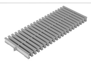 Rejilla Flex De 10x50 De Color Gris - Waterplast