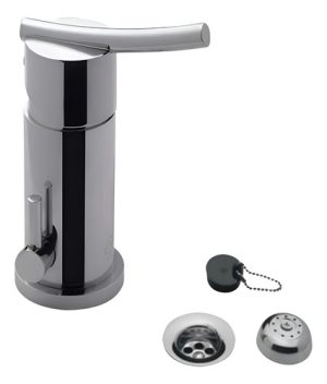 Griferia Monocomando Bidet Fv 0189/39libby Monocomando Cromo