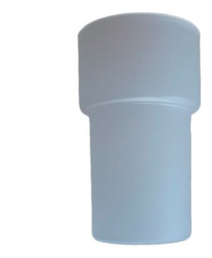 Vaso Acrilico Satinado Repuesto Hidromet 0135cocr No Aplica