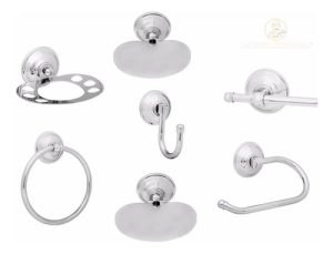 Set Accesorios De Baño Completo Argenta 7 Pzas Bronce Oferta