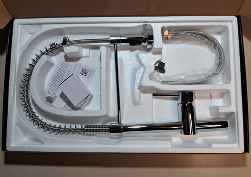 Grifería para Cocina Monocomando con Rociador Manual 20-140 Cuina Peirano - Imagen 4