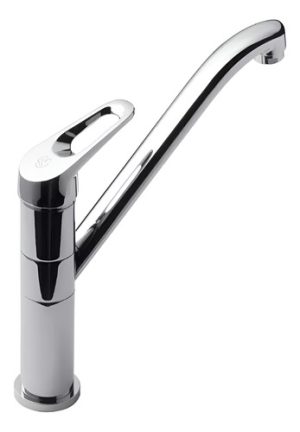 Griferia Fv Arizona 411.02/b1 Cocina Monocomando Mesada Cromo Cromado