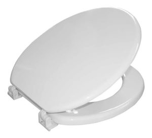 Tapa Asiento Inodoro Ariel Adaptable Andina Laqueada Nylon