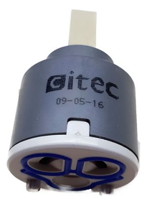 Cartucho De 40 Mm C/distribuidor Repuesto Hidromet 0126cart Gris Plástico