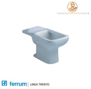Inodoro Ferrum Trento Largo Blanco Ielmj Blanco
