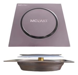 Rejilla Click-clack D/acero Inoxidable 10x10 7302 - Mozart