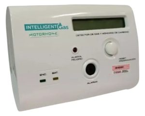 Detector Dual de Gas y Monóxido de Carbono para MotorHome