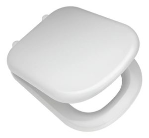 Tapa Asiento Inodoro Ferrum - Traful Bari Hdf Laqueada Tkx-b Blanco