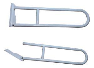 Barral Seguridad Rebatible 70cm S/portarrollos - Soldart Blanco